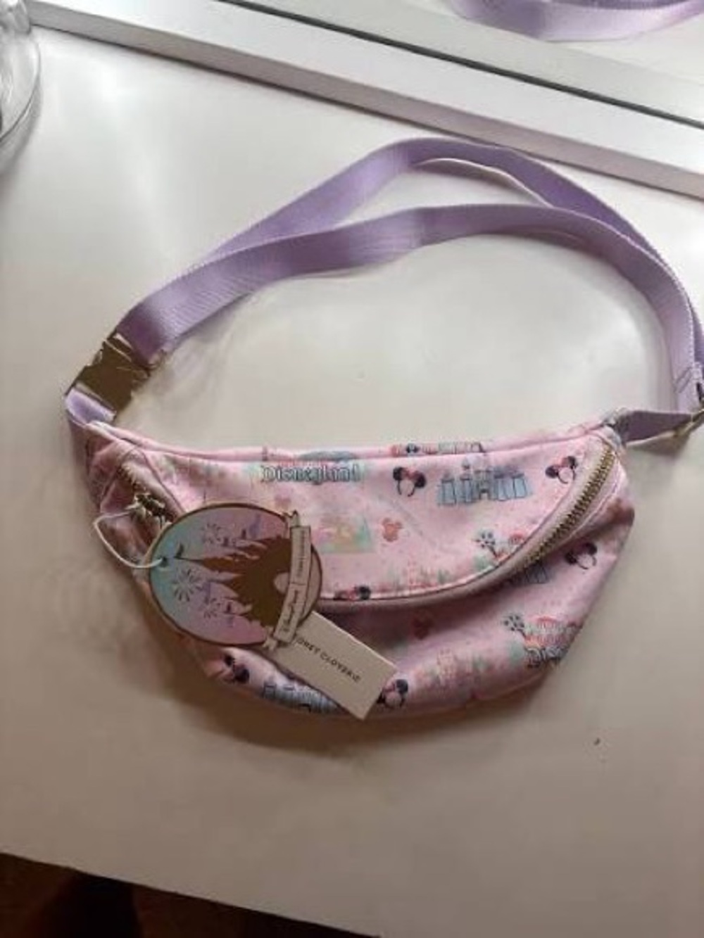 Disneyland parks fanny pack Stoney clover lane - Picture 1 of 2